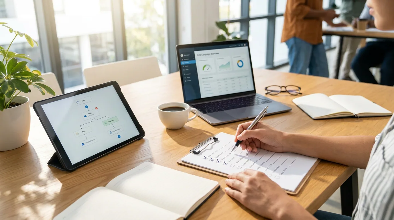 B2B Email Lead Nurturing Checklist