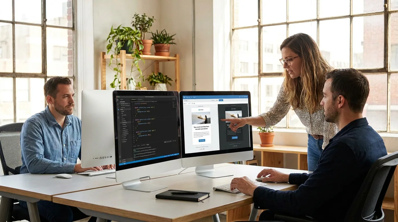 Email Dark Mode Design Guide: How to Format HTML & Plain Text Emails for Every Inbox