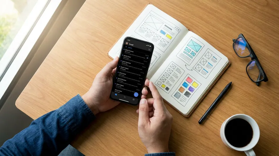 sendgrove email dark mode design guide inline a