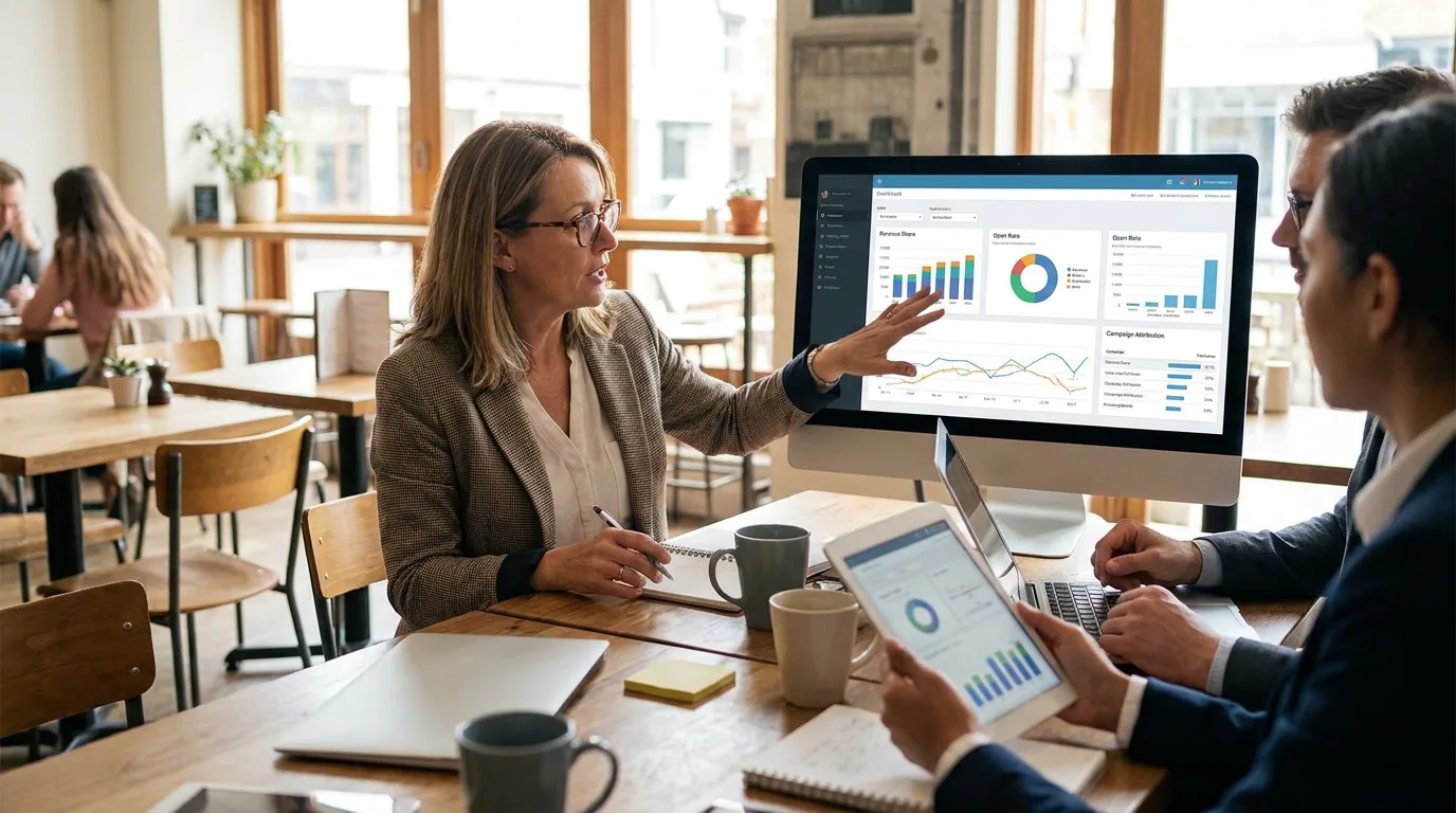 Email Marketing Analytics: Key Metrics, Dashboards, and Revenue Attribution