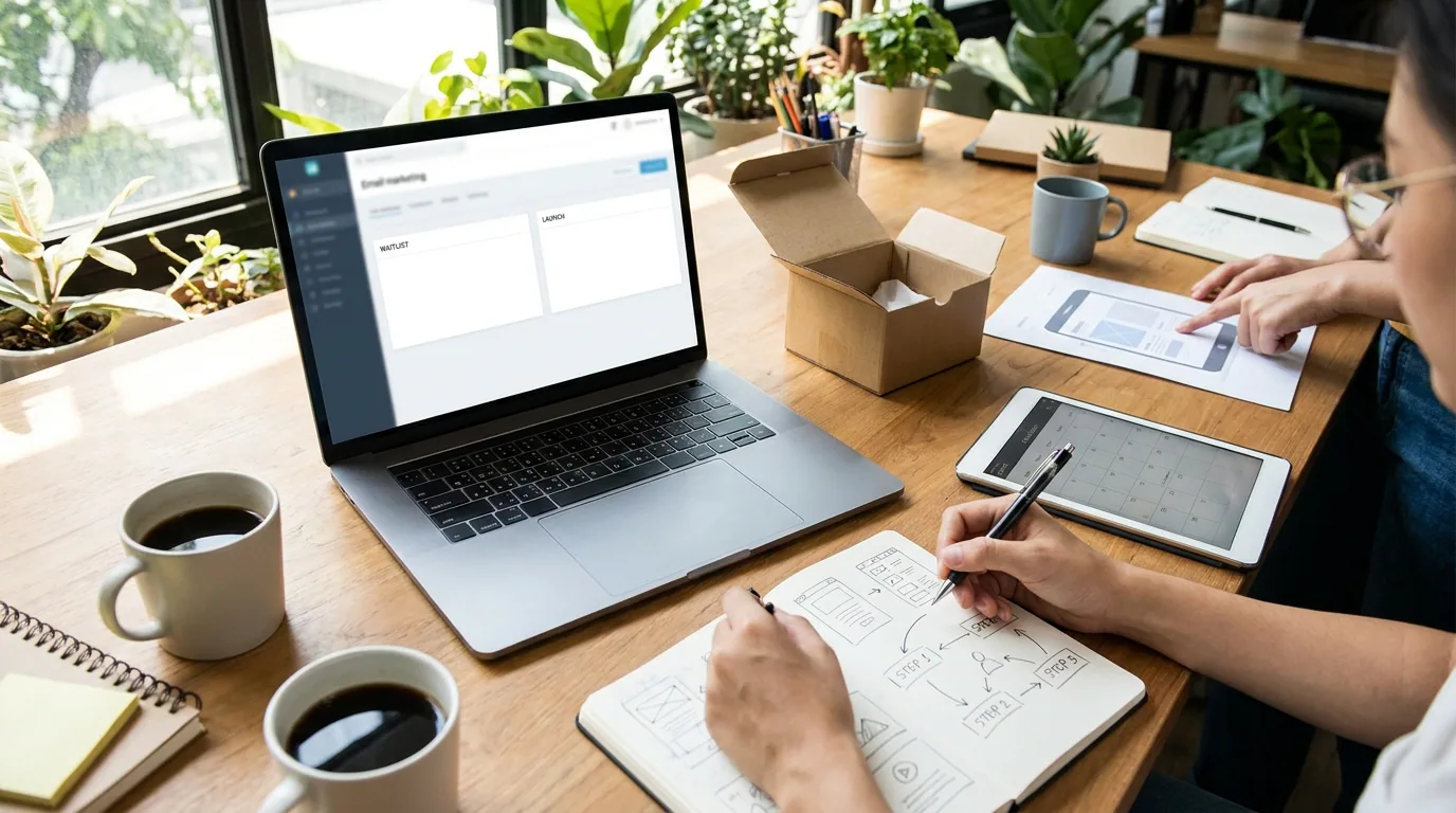How to Build an Email Waitlist Funnel for Product Launches & Feature Drops