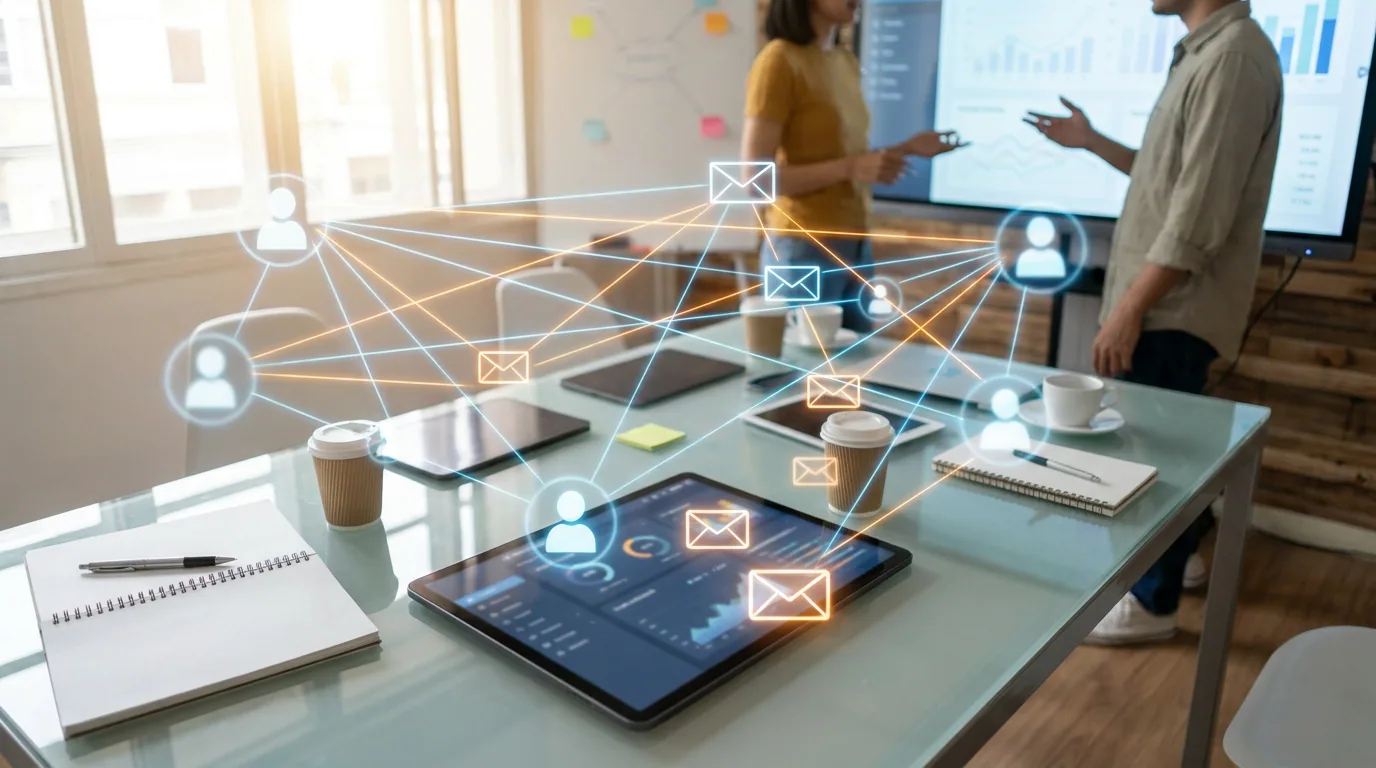 Event-Driven Email Automation: Triggering Real-Time Workflows from User Actions