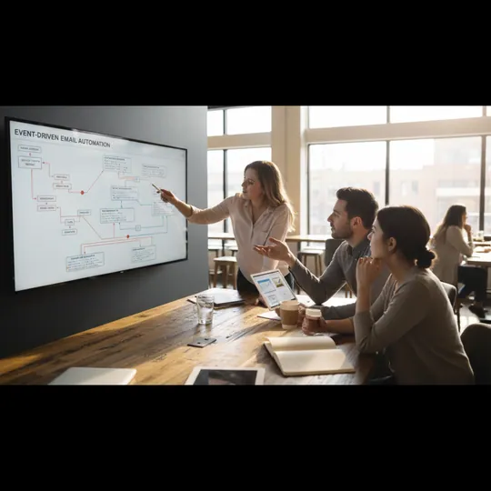 sendgrove event driven email automation guide inline a