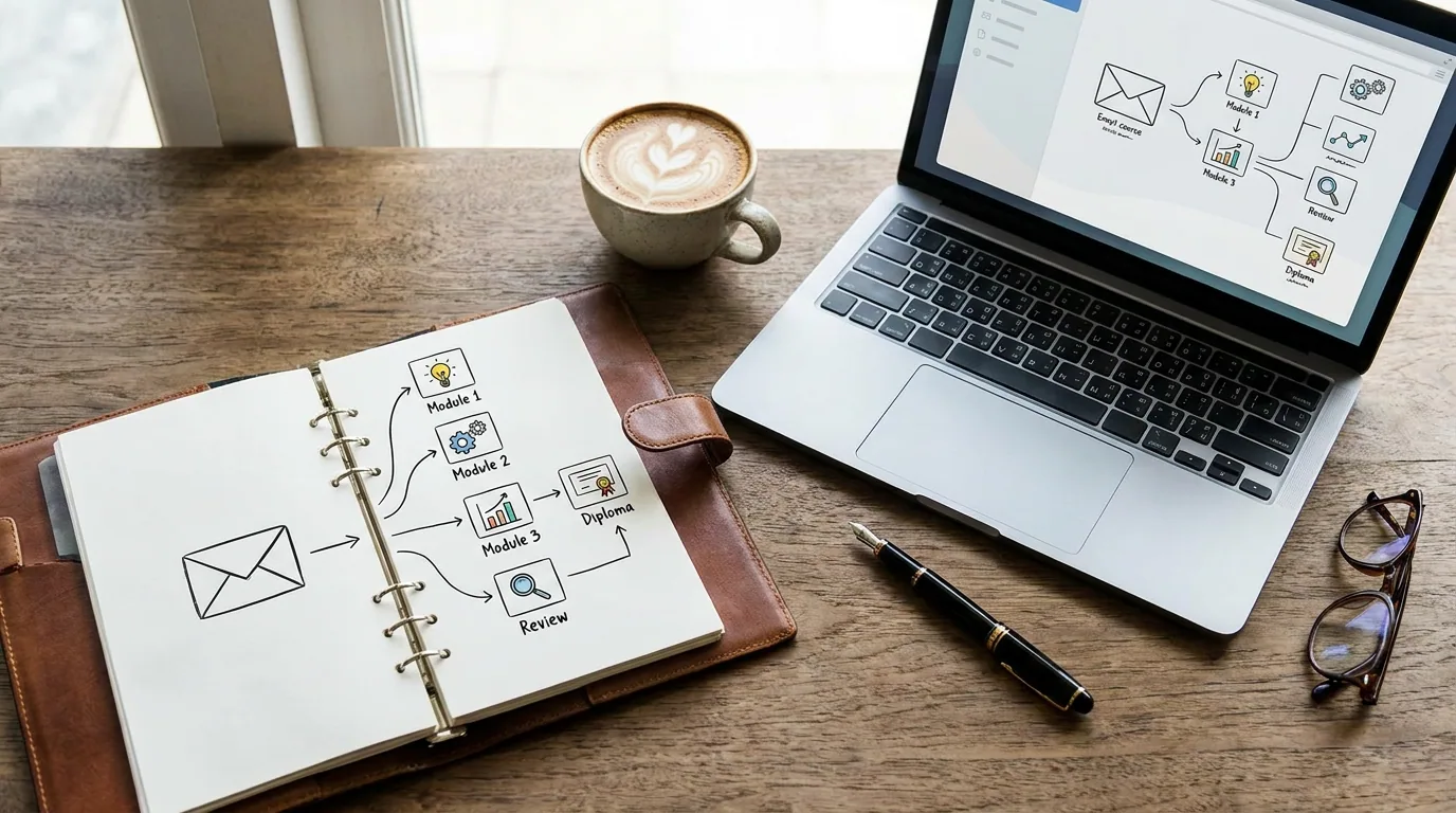 How to Create an Email Course for Lead Generation: Step-by-Step Guide