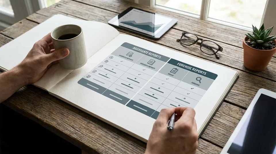 how to read dmarc aggregate reports dmarc aggregate reports  section ms95k01cf17391