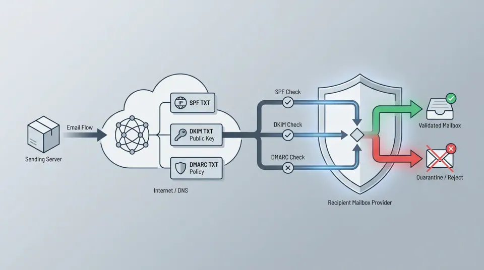 Email Authentication Mechanism