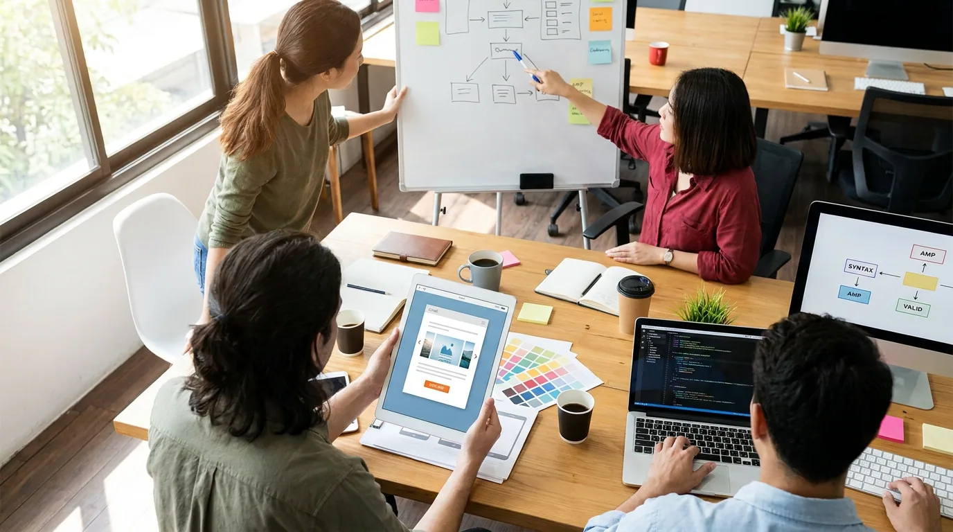 Interactive Email Marketing: Examples, Tactics, and AMP Implementation