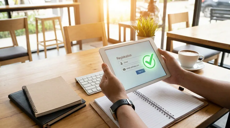 sendgrove real time email validation registration forms inline a