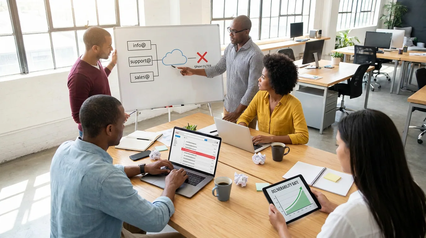 Role-Based Email Addresses: Why They Harm Deliverability and How to Handle Them