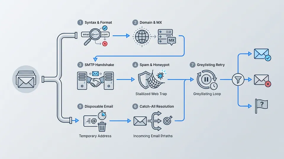 multi pass verification diagram